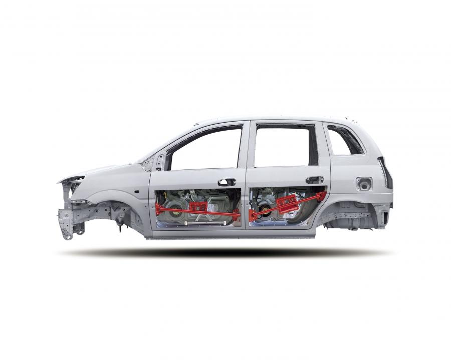 Детали создания Hyundai Matrix 2008 года  (фото 7 из 52)
